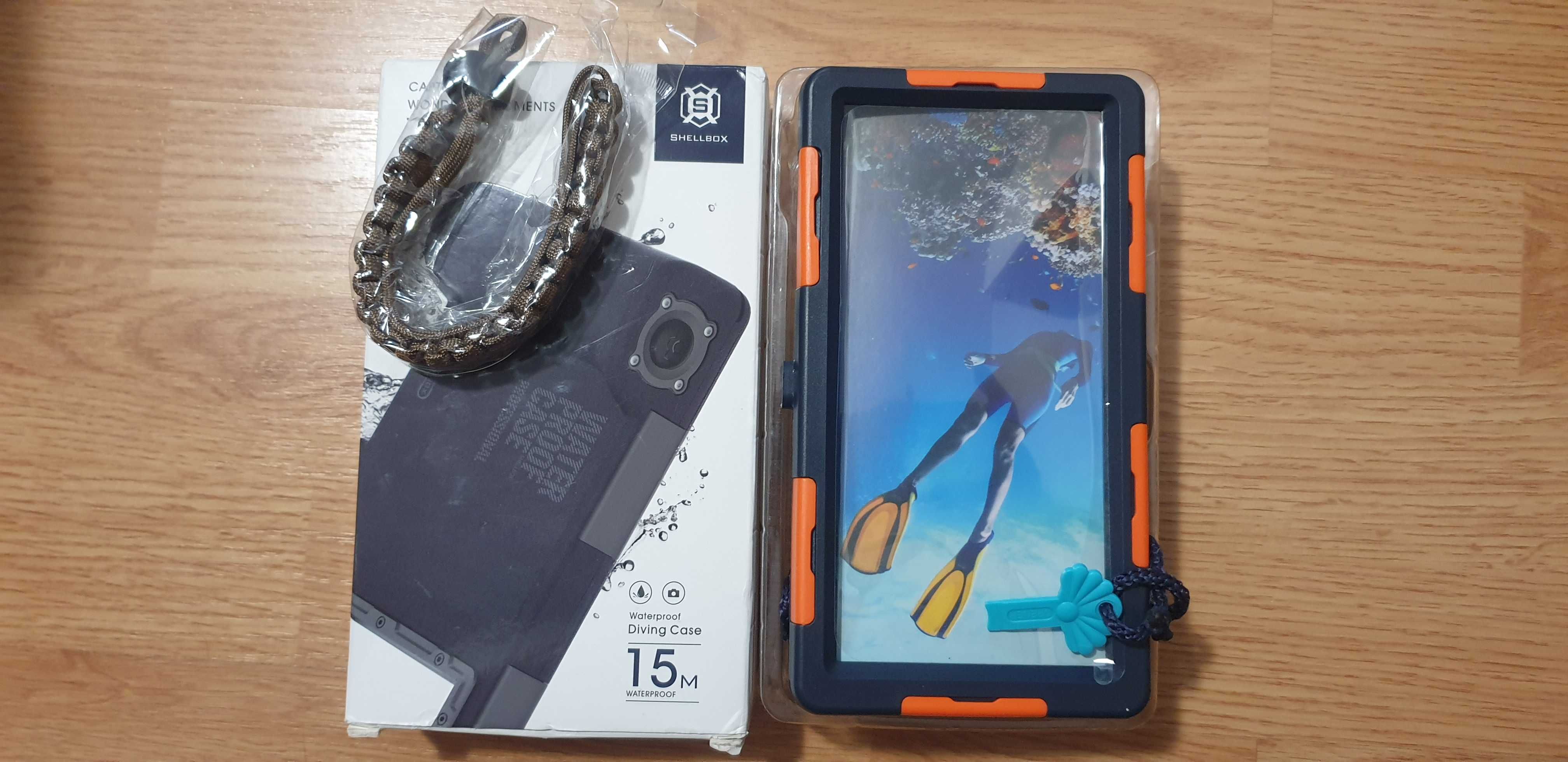 Carcase si huse subacvatice telefoane Samsung Galaxy S9+ si S22 Ultra