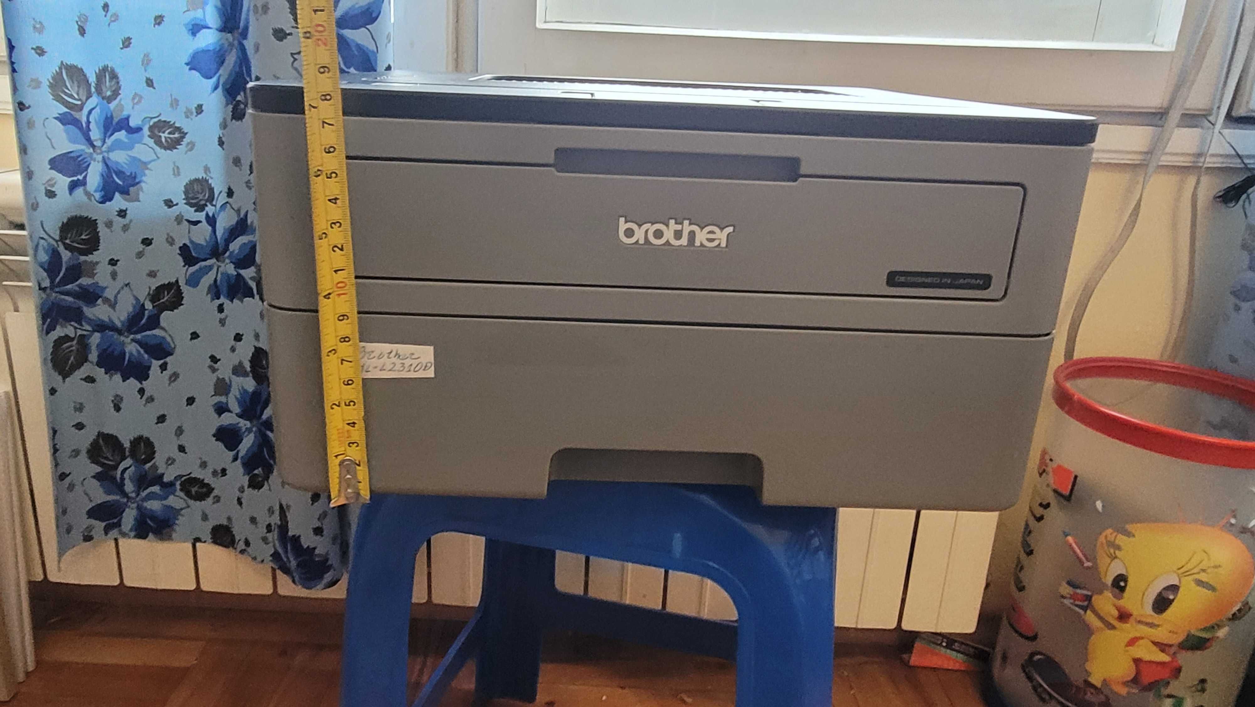 Лазерен принтер Brother HL-231 2D-двустранен печат