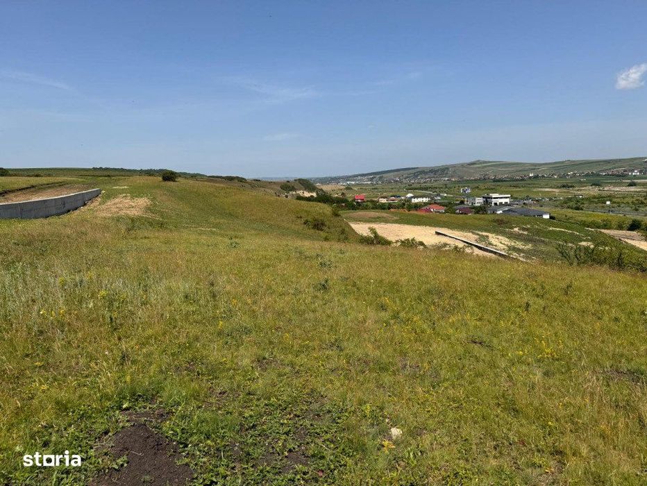 Vanzare teren pentru casa/duplex cu PUZ, la 6 min de Cluj-Napoca