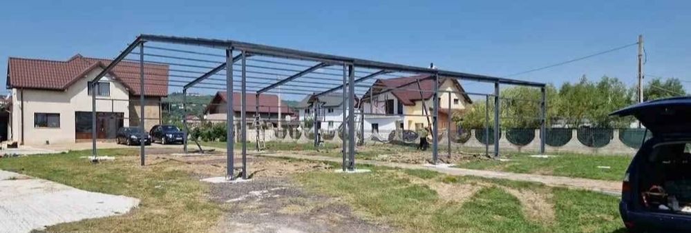 Vand structura metalica 6x40x4h pret de producator