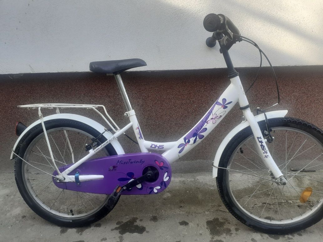 Bicicletă pentru copii la mâna a doua