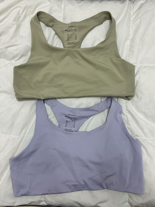 Set de 2 bustiere sport H&M noi
