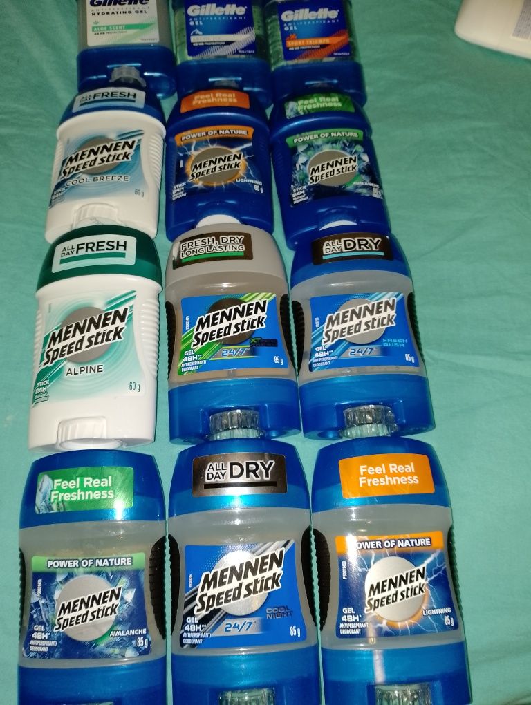 Deodorant Mennen , Gillette