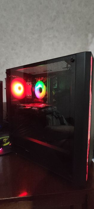 Скидка Компьютер игровой i3 12100f, rx580 8gb