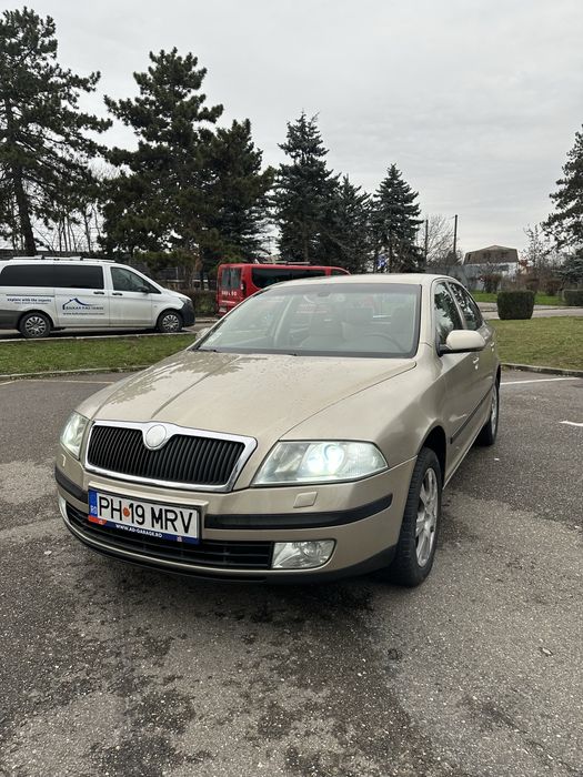 Skoda Octavia II DSG 2005