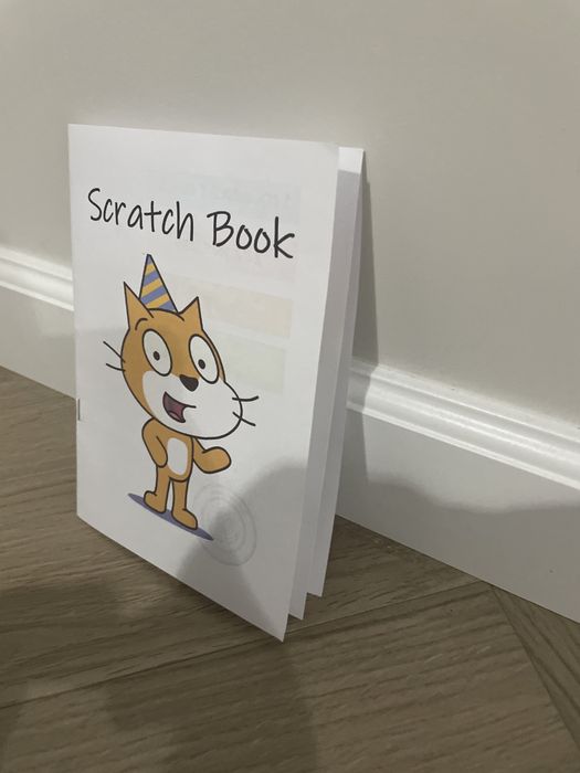 Продаю книгу scratch