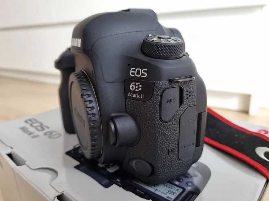 Canon EOS 6D Mark II - 24K cadre