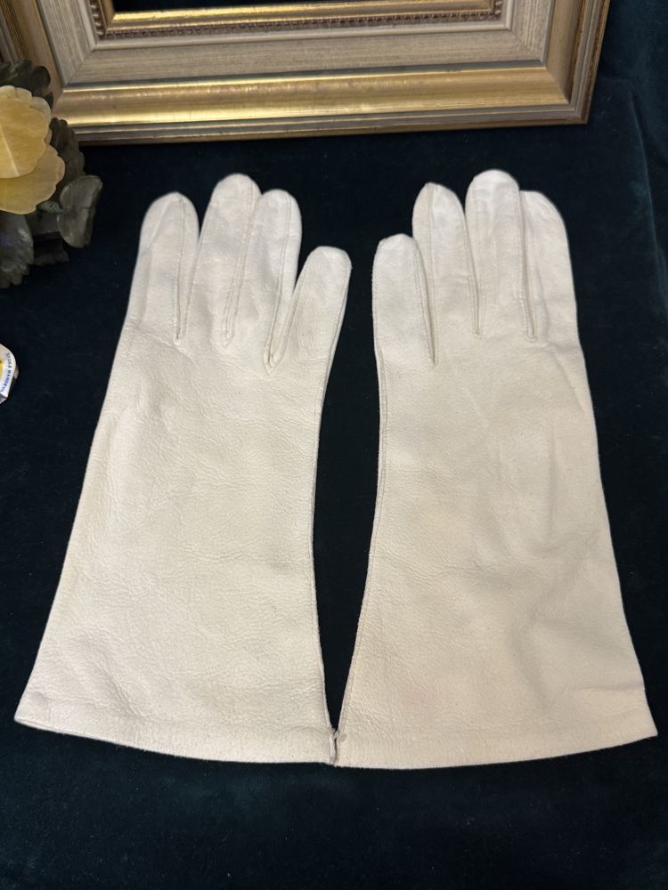 Manusi dama elegante, piele caprioara. Marime S M