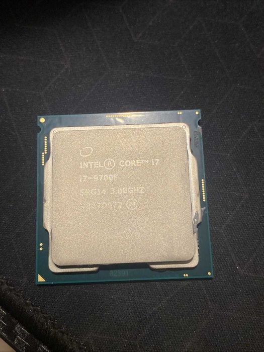 Procesor socket 1151v2 Intel Coffee Lake, Core i7 9700F 3.0GHz