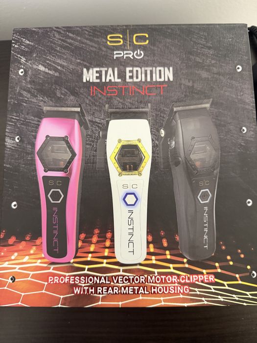 Masina de tuns Style Craft Instinct Metal Edition