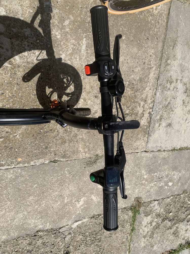 Bicicletă electrică TAGWYX – compactă, pliabilă, defectă (nu pornește)