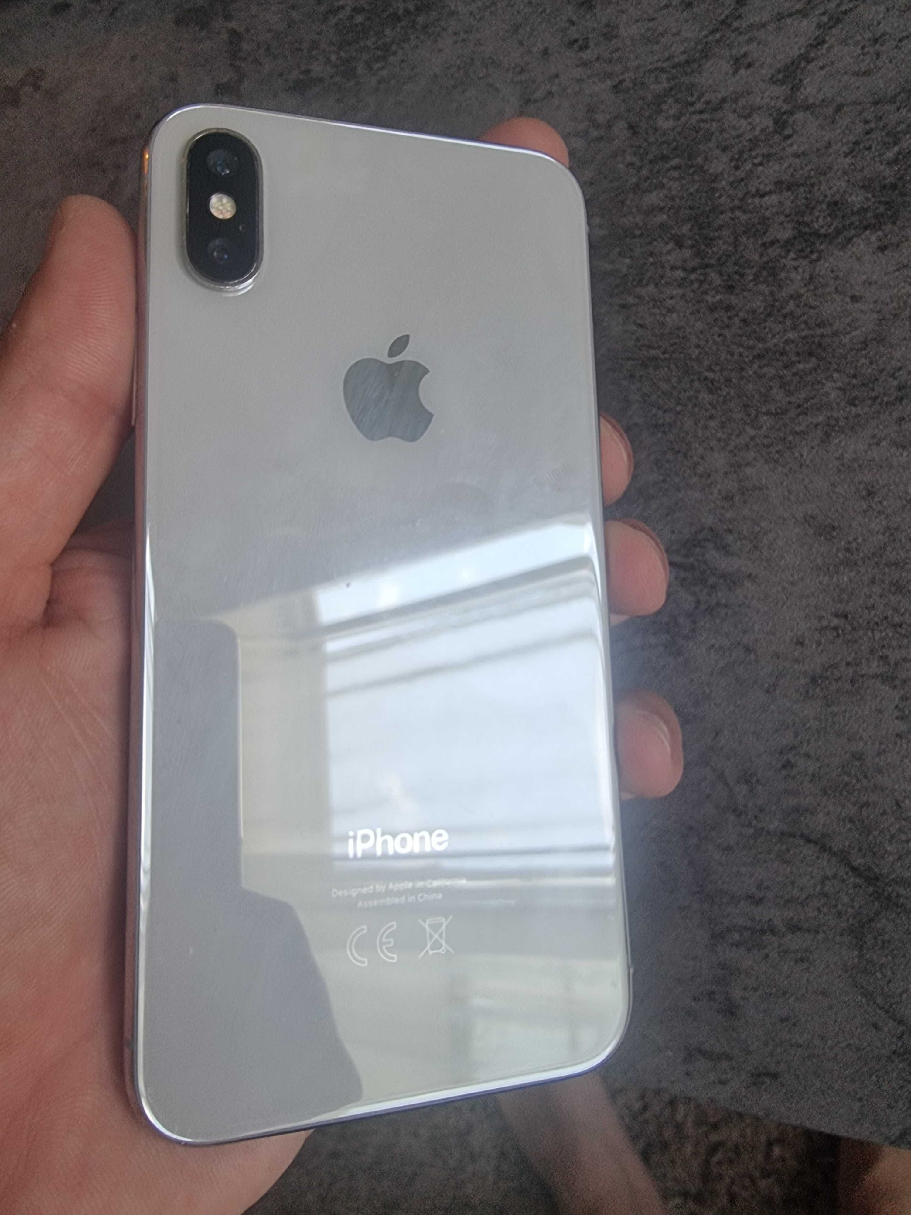 iphone x alb 256gb