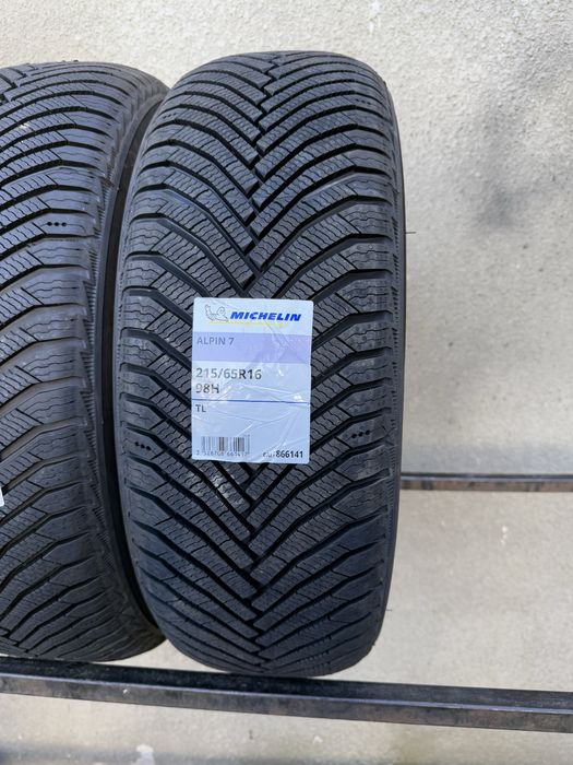 215/65/16 MICHELIN ALPIN 7 Dot 2024 Anvelope NOI