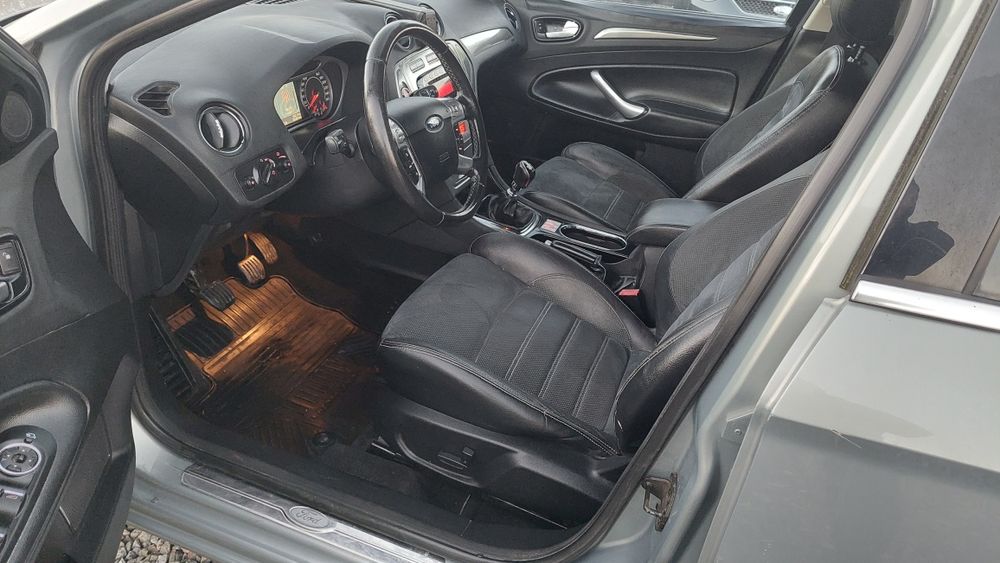Ford MONDEO MK4 TITANIUM 2.0d 131 cai an 2007 XENON  PIELE   CONVERS+