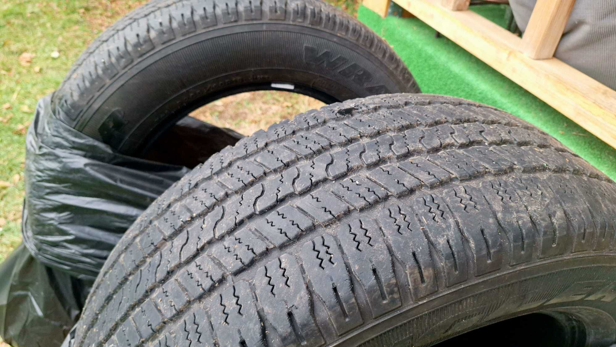 265/60/18  2 бр . Goodyear wrangler sr a всесезонни гуми