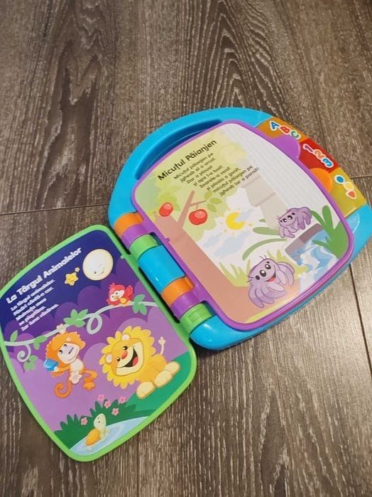Carte Interactiva Fisher price