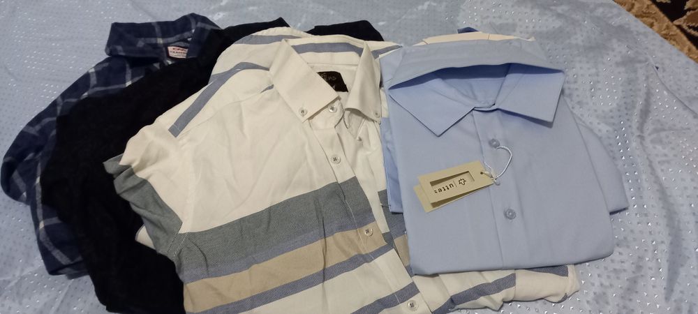 Мужские рубашки 46 размера