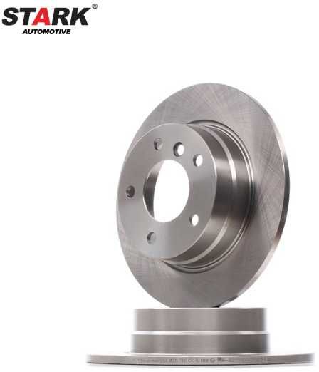 Discuri frână BMW Sr.1, puntea spate, 279,8x10mm, 5/6x120, plin