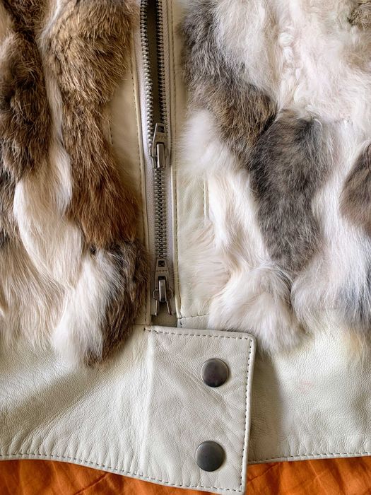 Дамско кожено яке на BEBE