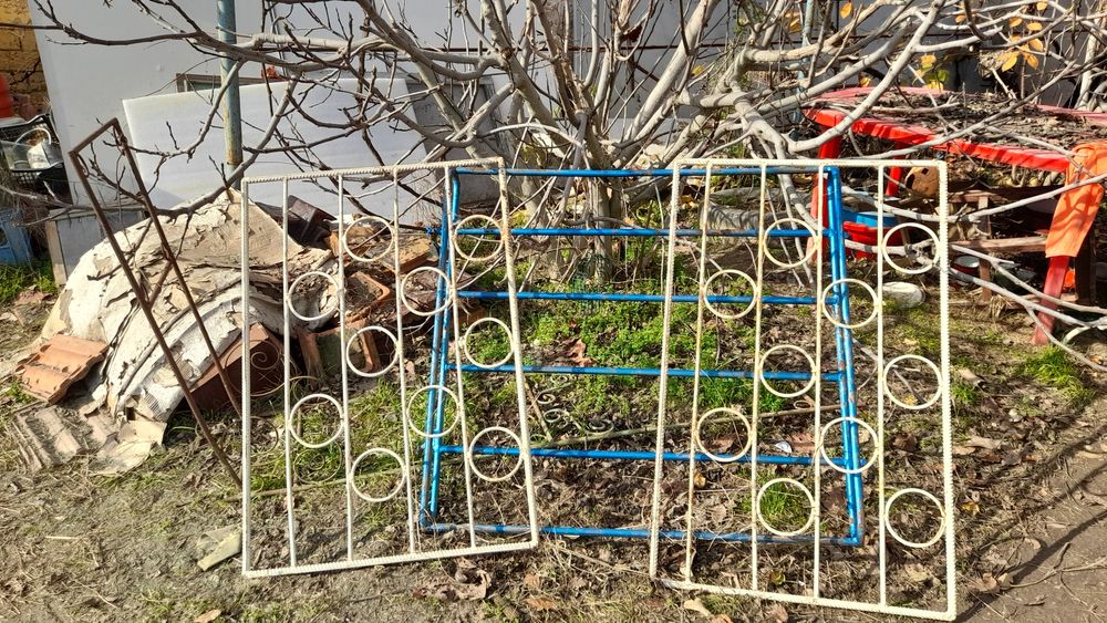 Gard metalic ptr cimitir etc