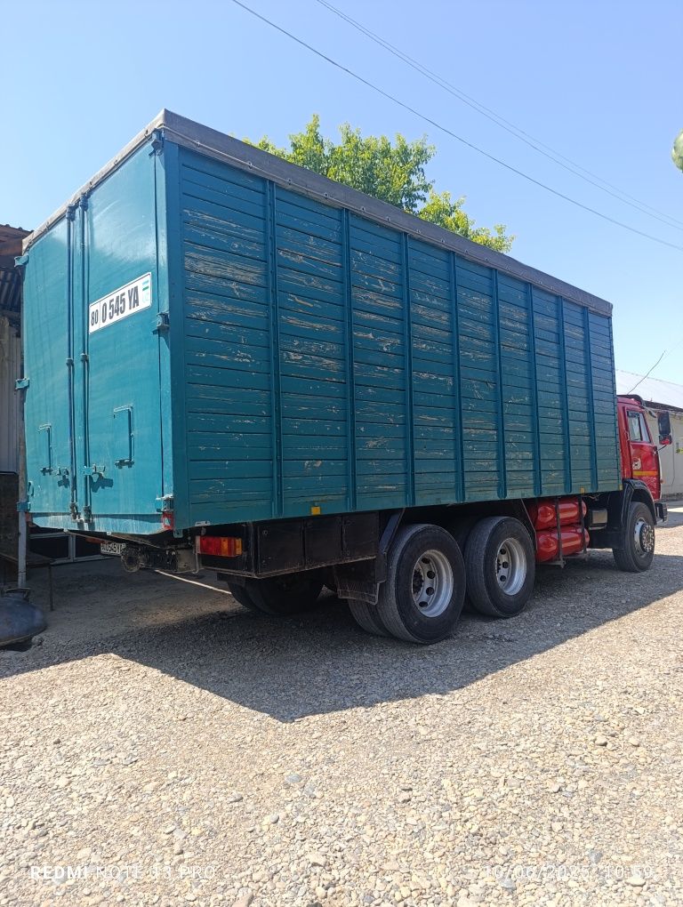 Kamaz 53212 furgon