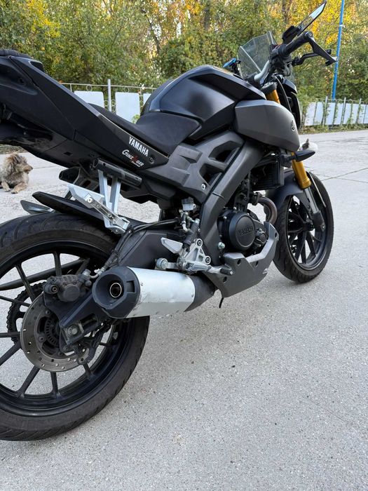 Vand Yamaha MT125 ABS 2015