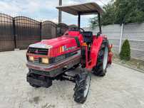piese tractor japonez Mitsubishi 21 cai 4x4 cu freza nu Yanmar Iseki