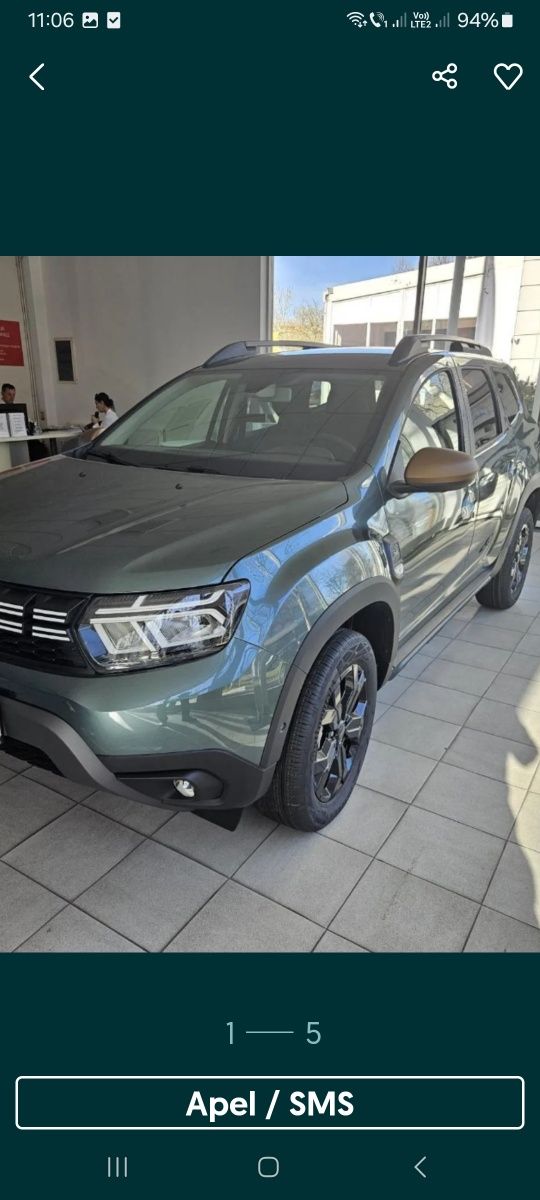 Duster 4x4 Journey benzina 1.33 150 cai