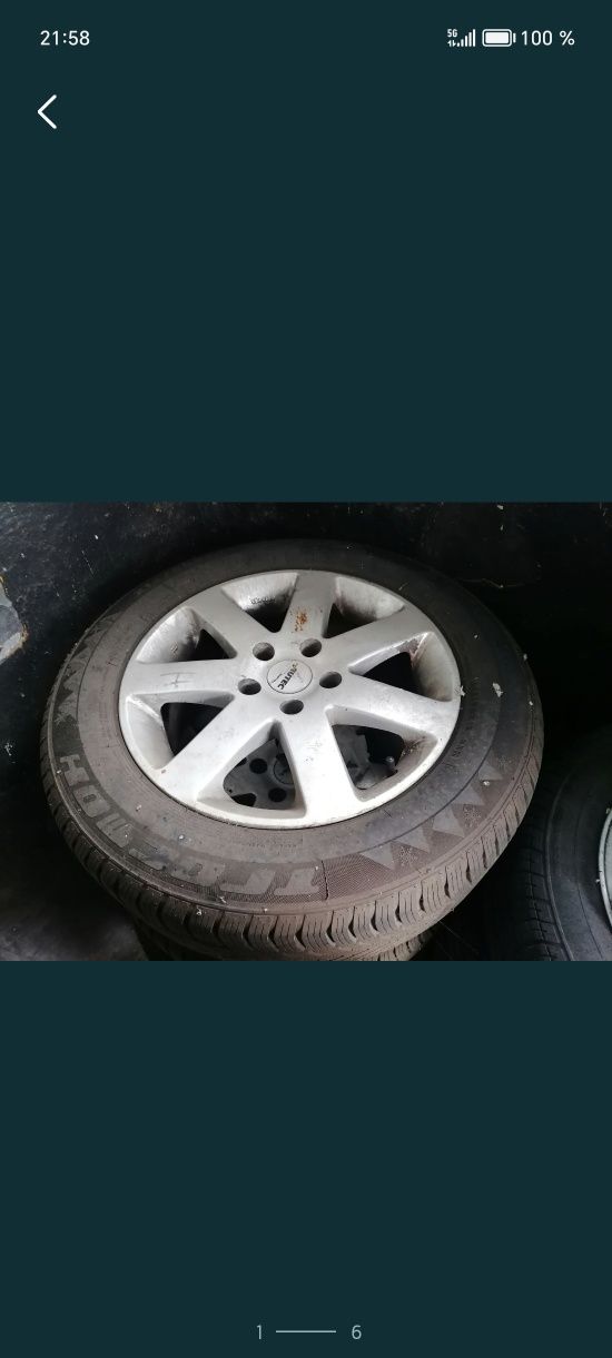 Cauciucuri iarna R16/60/215