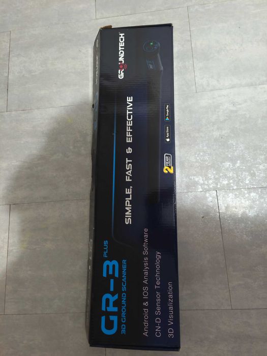 Conrad Gr-3 Plus 3D ground scanner