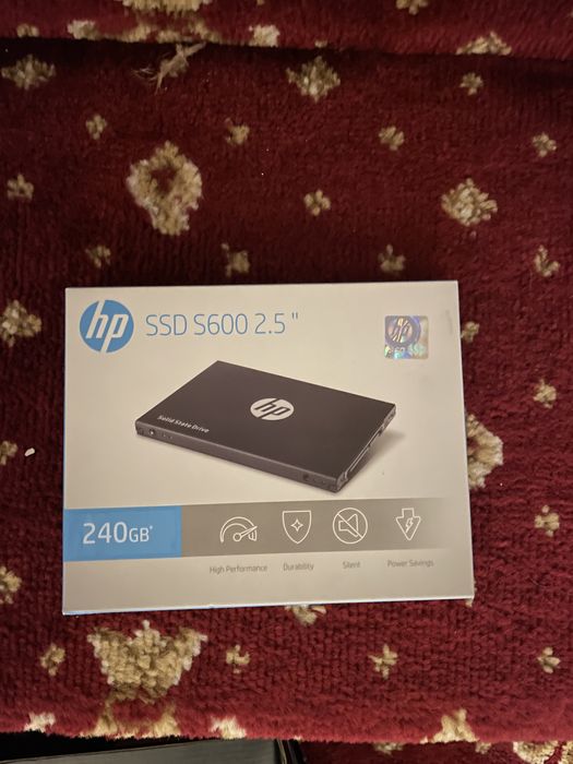 Solid-State Drive (SSD) HP S600, 240GB, 2.5", SATA III