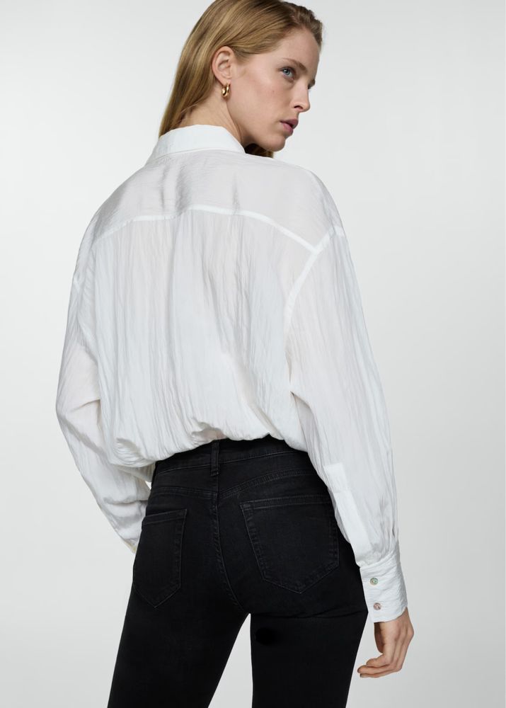 Дънки Mango Skinny push-up jeans
