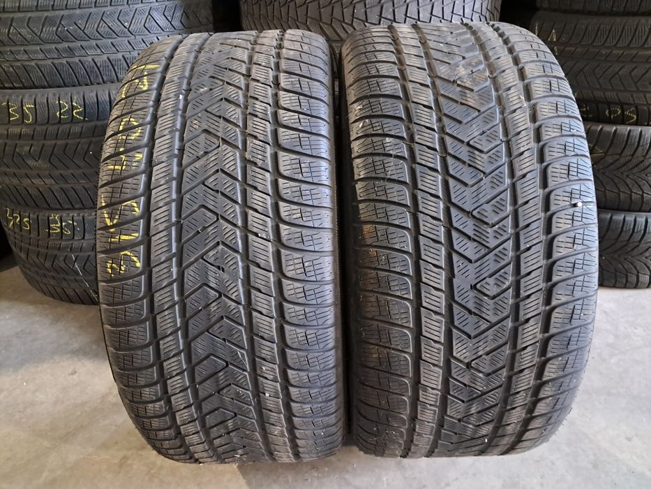 Anvelope second iarna  315 40 R21 Pirelli 5mm 2022