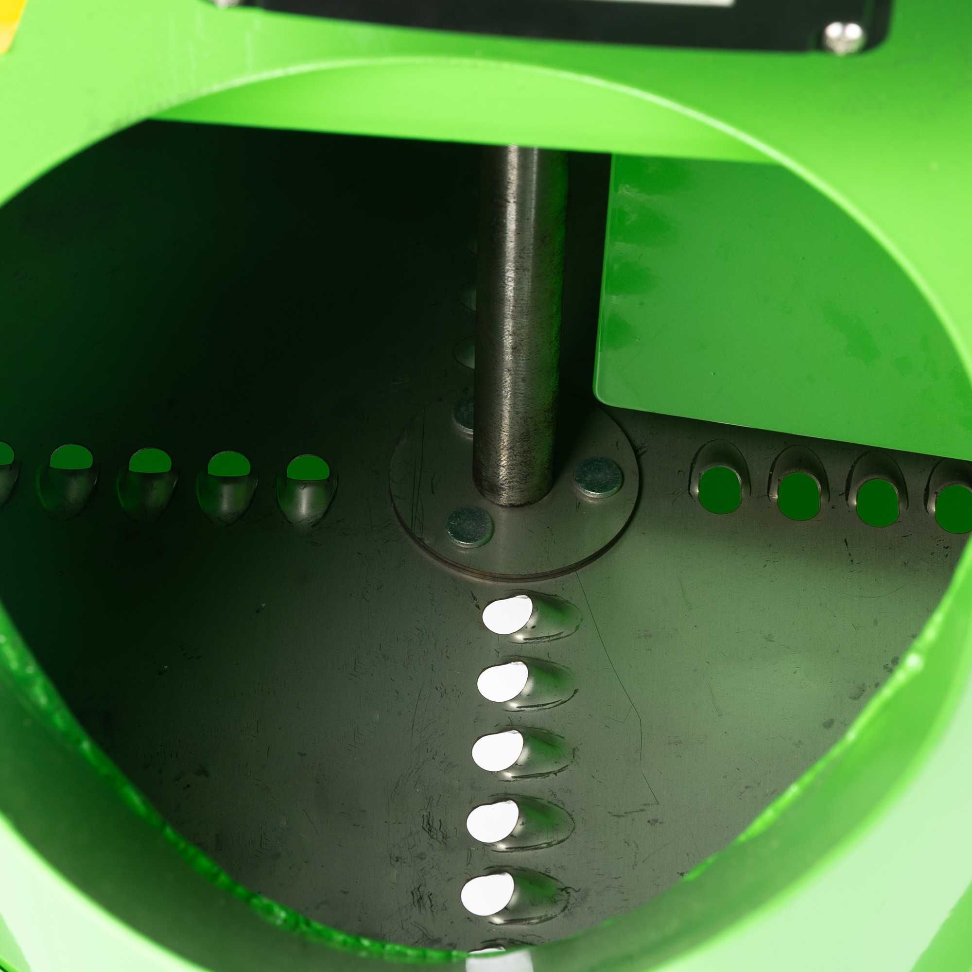 Razatoare de legume si fructe Micul Fermier, 1.1KW, 1200Kg/h volum 35L