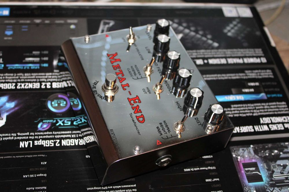 Дисторшън за МЕТЪЛ - НОВ