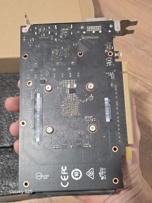 Продавам видео карта MSI GTX1650 ventus xs 4gb