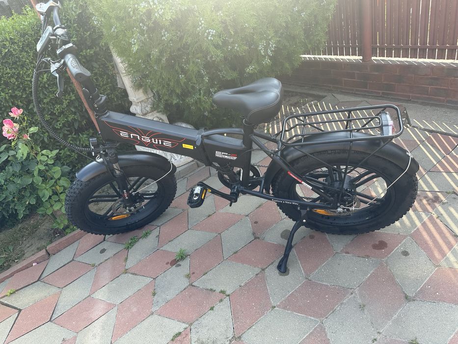 e-bike Engwe, bicicletă electrică pliabilă.