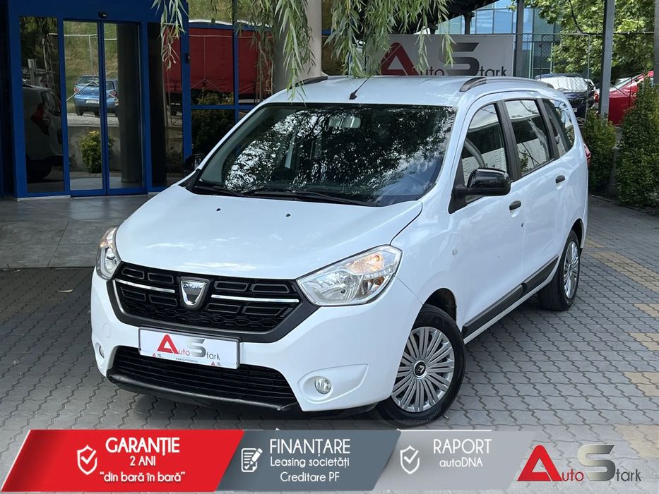 Dacia Lodgy GARANȚIE 2 ANI inclusă în preț – Posibilitate CREDIT/LEASING