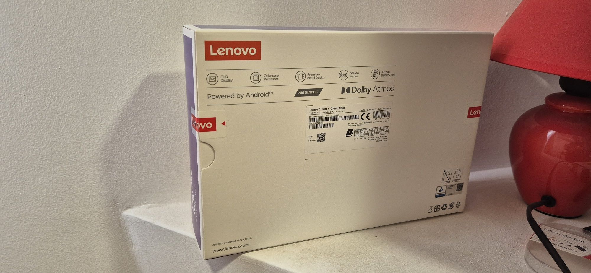 Tabletă Lenovo Tab K10 Gen 2 + Husă cu suport