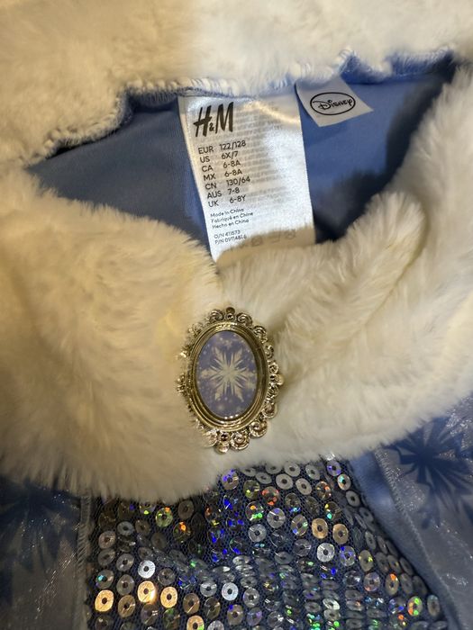 Rochita Elsa 122-128 H&M