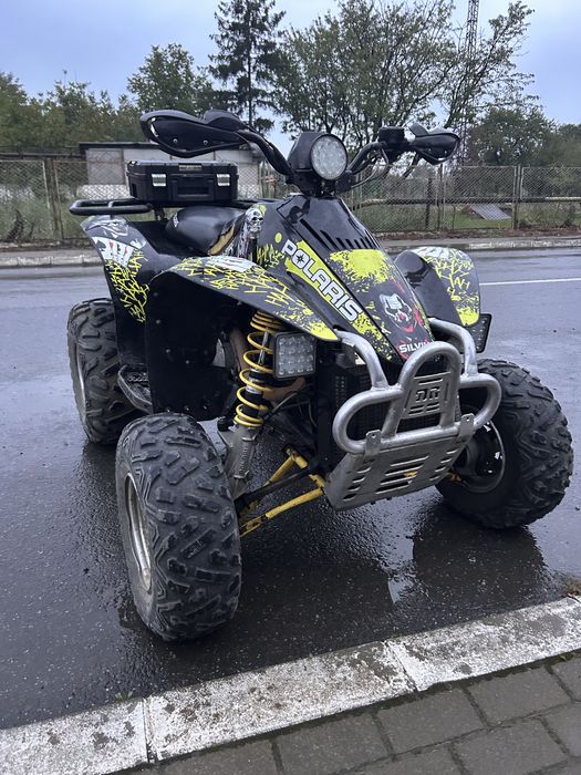 Vând polaris scrambler 500 4x4 2007
