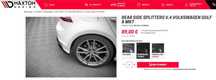 VW golf 7 R MAXTON Design