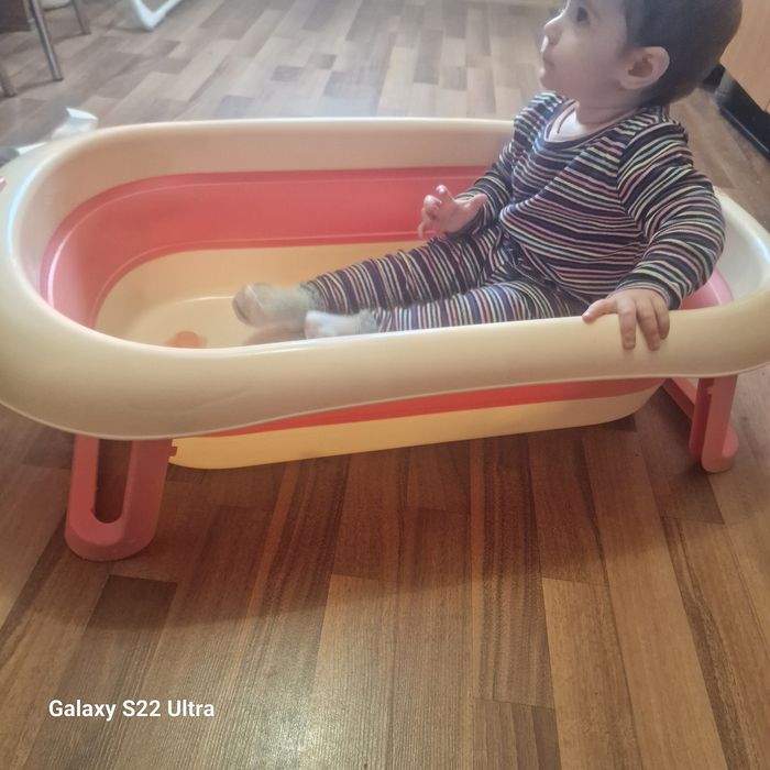 Cadita pliabila pentru baita