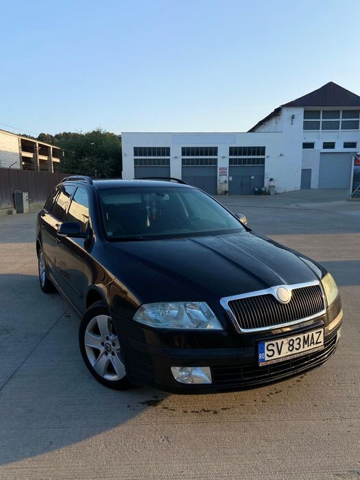 Skoda octavia  2007,140cp