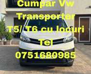 Volkswagen Transporter ** Cumpar Autoturisme înmatriculate Ro**