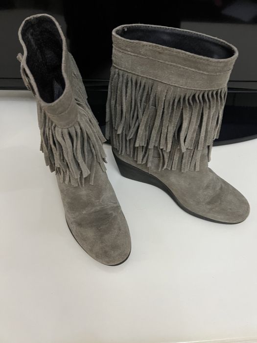 Cizmulite cu platforma