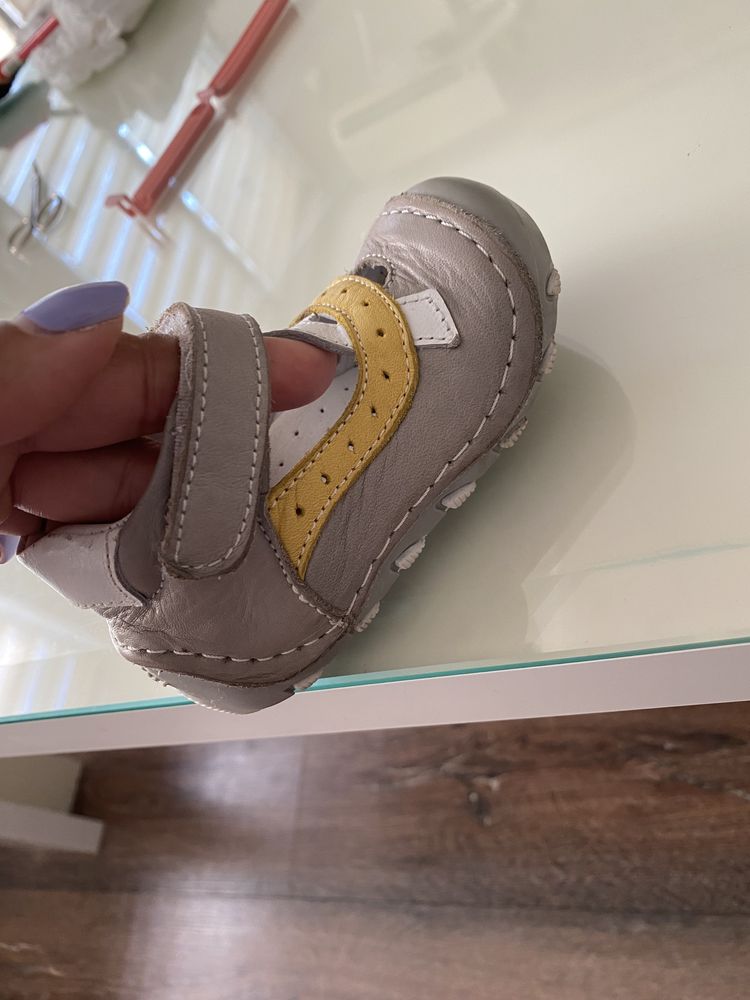 Бебешки обувки за прохождане Ponki 20