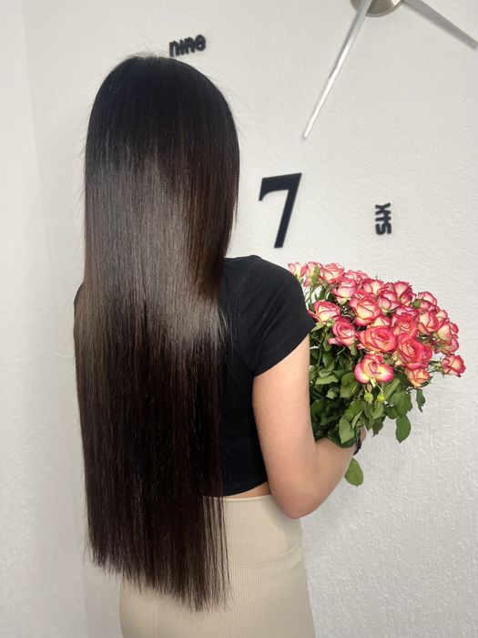 Кератин/наращивание/перхоть/Выпадение волос