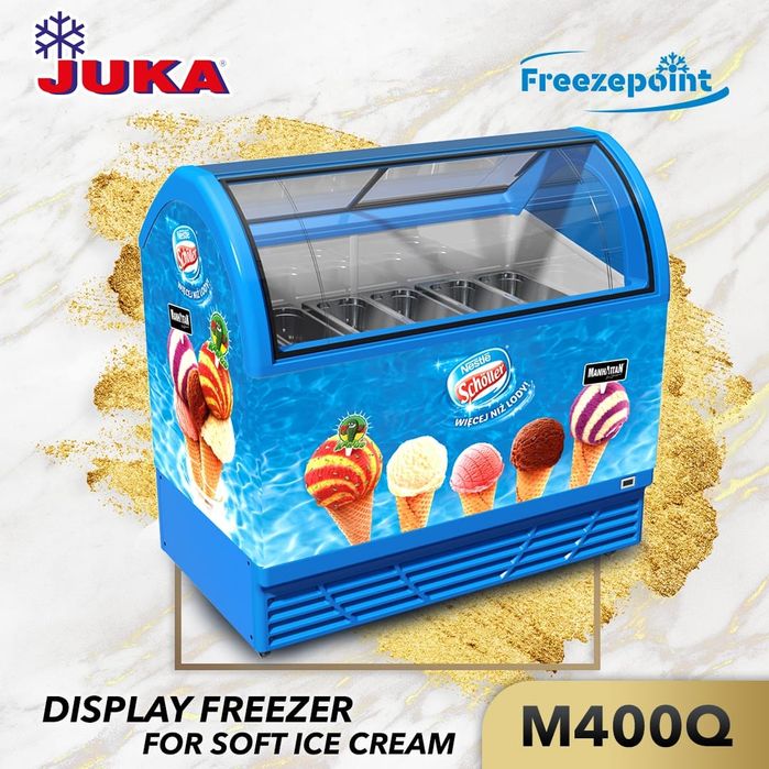 Vitrina frigorifica gelato / Inghetata / 3 AROME / NOU