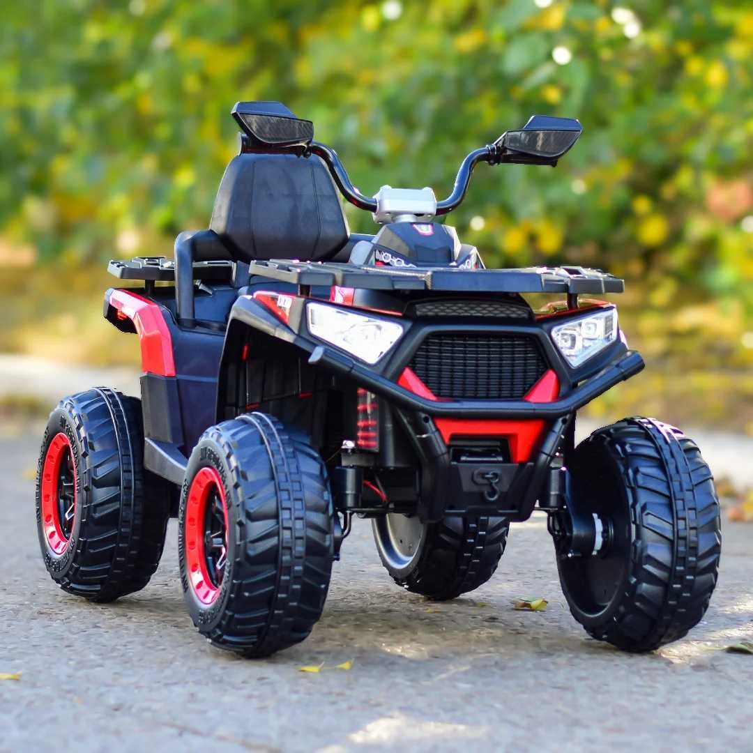 ATV electric copii 3-9 ani Super OffRoad 4x4,140W cu Telecomanda Red